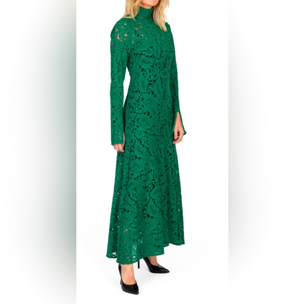 Marlene Birger - Mulari dress in Green Pepper